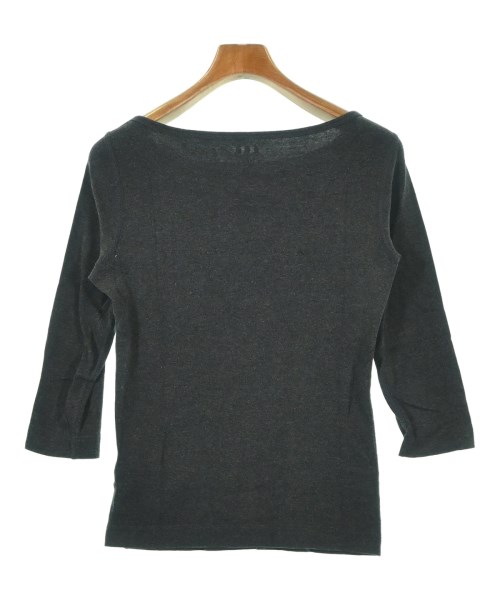 three dots（スリードッツ）Tシャツ・カットソー グレー サイズ:M レディース/2200688165048
