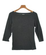 three dots（スリードッツ）Tシャツ・カットソー グレー サイズ:M レディース/2200688165048