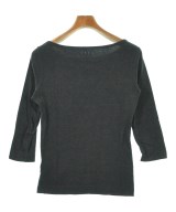 three dots（スリードッツ）Tシャツ・カットソー グレー サイズ:M レディース/2200688165048