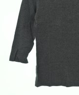 three dots（スリードッツ）Tシャツ・カットソー グレー サイズ:M レディース/2200688165048