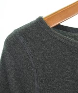 three dots（スリードッツ）Tシャツ・カットソー グレー サイズ:M レディース/2200688165048