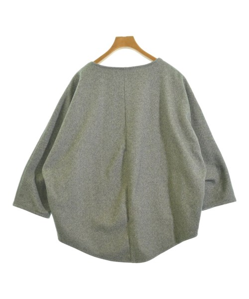 three dots（スリードッツ）Tシャツ・カットソー グレー サイズ:XS レディース/2200687630028