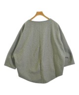 three dots（スリードッツ）Tシャツ・カットソー グレー サイズ:XS レディース/2200687630028