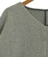 three dots（スリードッツ）Tシャツ・カットソー グレー サイズ:XS レディース/2200687630028