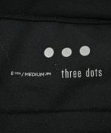 three dots（スリードッツ）その他 黒 サイズ:M レディース/2200693300069