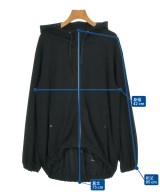 three dots（スリードッツ）パーカー 黒 サイズ:S レディース/2200693300076