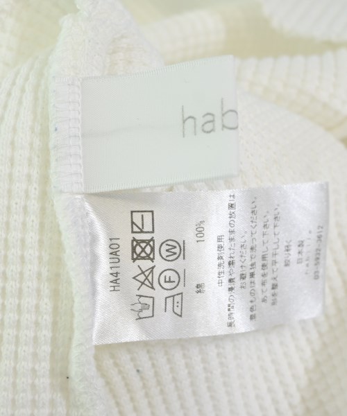 HABILLE（アビル）ワンピース 白 サイズ:F レディース/2200600849070