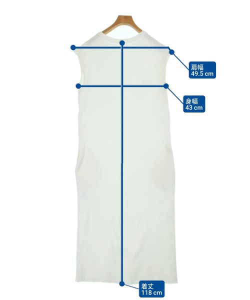 HABILLE（アビル）ワンピース 白 サイズ:F レディース/2200600849070