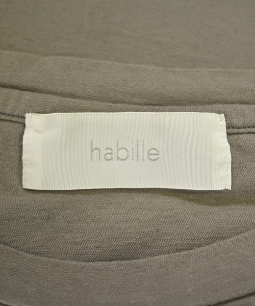 HABILLE（アビル）Tシャツ・カットソー グレー サイズ:F レディース/2200719253058