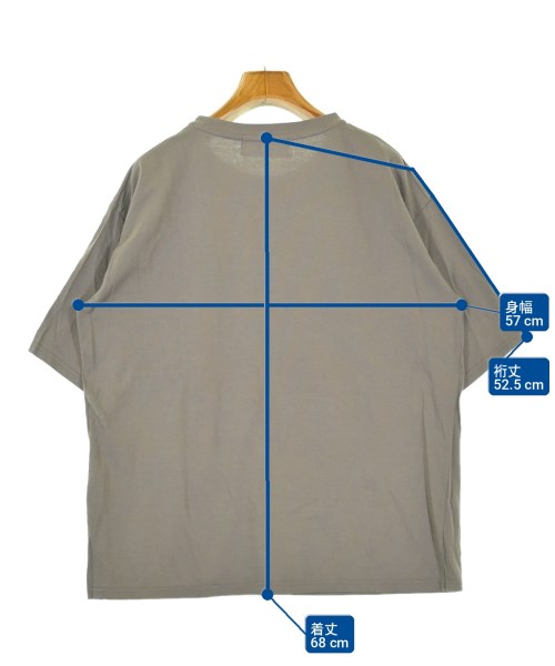 HABILLE（アビル）Tシャツ・カットソー グレー サイズ:F レディース/2200719253058