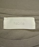 HABILLE（アビル）Tシャツ・カットソー グレー サイズ:F レディース/2200719253058