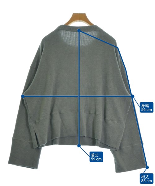 HABILLE（アビル）Tシャツ・カットソー グレー サイズ:F レディース/2200688317027