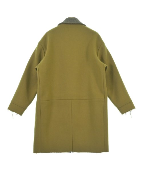 DISCOVERED（ディスカバード）チェスターコート カーキ サイズ:-(XXL位) メンズ/2200634669019