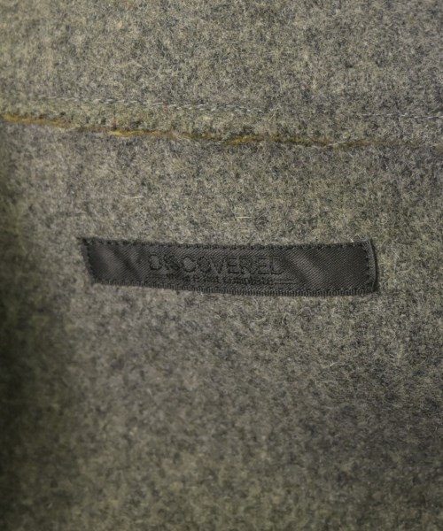 DISCOVERED（ディスカバード）チェスターコート カーキ サイズ:-(XXL位) メンズ/2200634669019