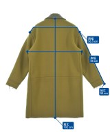 DISCOVERED（ディスカバード）チェスターコート カーキ サイズ:-(XXL位) メンズ/2200634669019