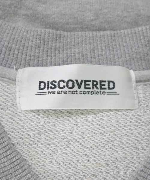 DISCOVERED（ディスカバード）スウェット グレー サイズ:-(XL位) メンズ/2200634669057