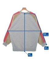 DISCOVERED（ディスカバード）スウェット グレー サイズ:-(XL位) メンズ/2200634669057