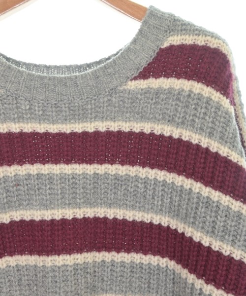 DISCOVERED（ディスカバード）ニット・セーター グレー サイズ:F メンズ/2200634669088