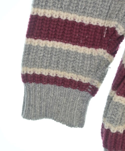 DISCOVERED（ディスカバード）ニット・セーター グレー サイズ:F メンズ/2200634669088