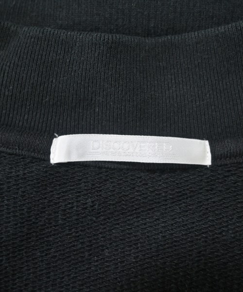 DISCOVERED（ディスカバード）スウェット 黒 サイズ:2(M位) メンズ/2200634669101