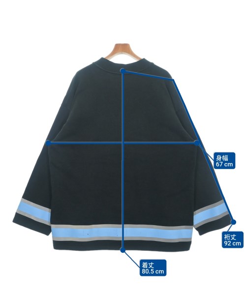 DISCOVERED（ディスカバード）スウェット 黒 サイズ:2(M位) メンズ/2200634669101