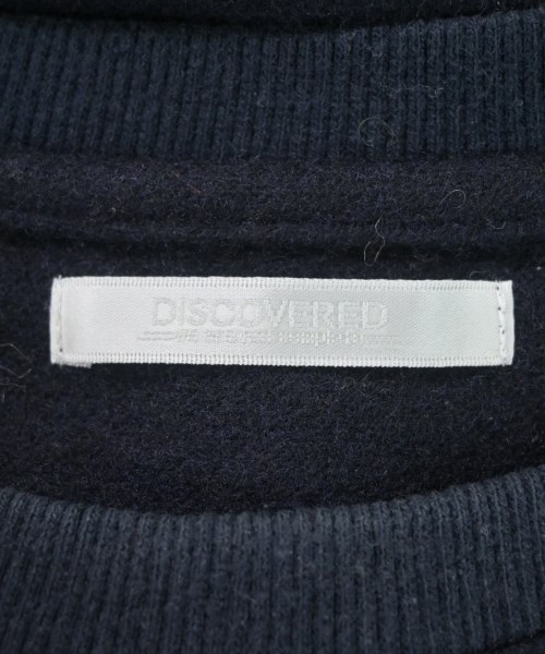 DISCOVERED（ディスカバード）スウェット 紺 サイズ:1(S位) メンズ/2200634669125