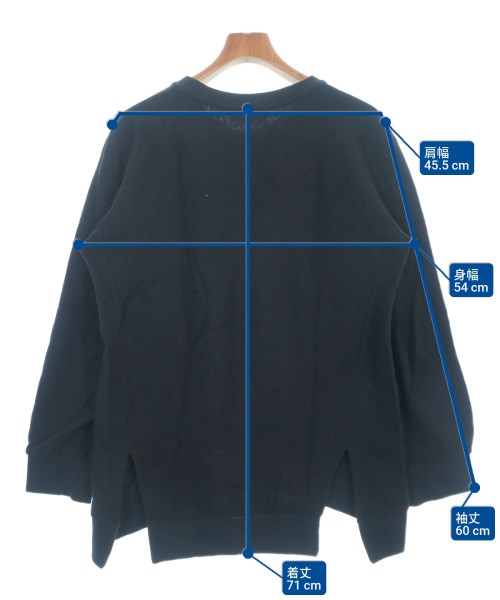 DISCOVERED（ディスカバード）スウェット 紺 サイズ:1(S位) メンズ/2200634669125