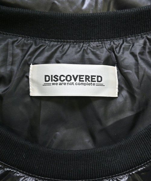 DISCOVERED（ディスカバード）スウェット 黒 サイズ:3(L位) メンズ/2200634669132