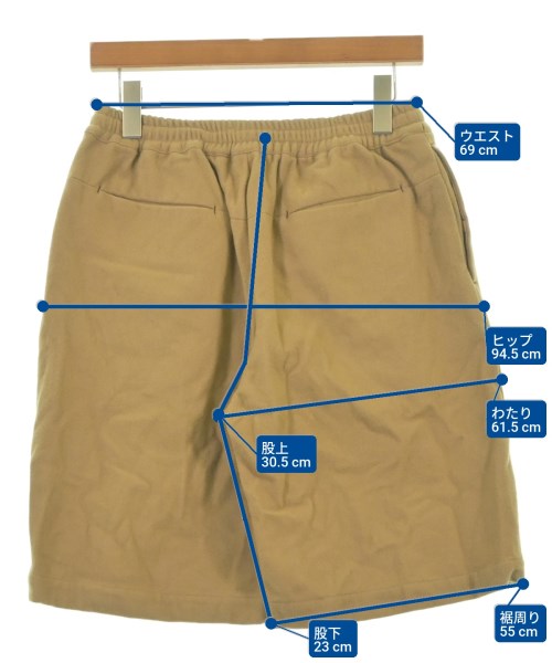 DISCOVERED（ディスカバード）ショートパンツ ベージュ サイズ:-(M位) メンズ/2200634669170