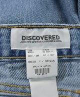 DISCOVERED（ディスカバード）デニムパンツ 青 サイズ:F メンズ/2200634661136