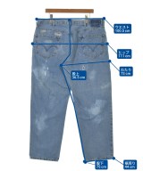 DISCOVERED（ディスカバード）デニムパンツ 青 サイズ:F メンズ/2200634661136