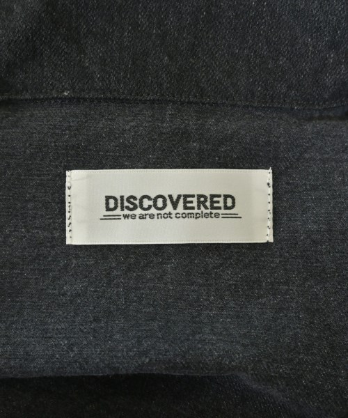 DISCOVERED（ディスカバード）デニムジャケット 黒 サイズ:1(S位) メンズ/2200612817029