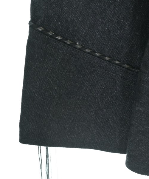 DISCOVERED（ディスカバード）デニムジャケット 黒 サイズ:1(S位) メンズ/2200612817029