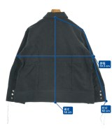 DISCOVERED（ディスカバード）デニムジャケット 黒 サイズ:1(S位) メンズ/2200612817029