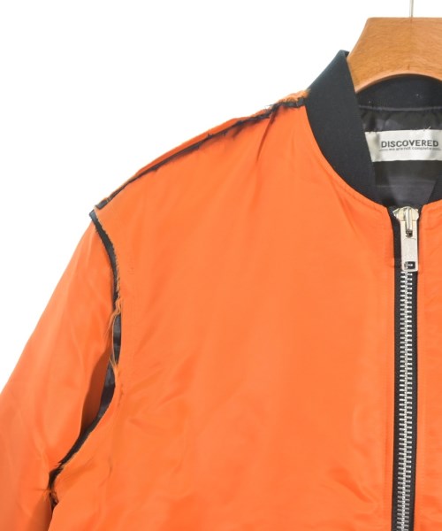 DISCOVERED（ディスカバード）ミリタリーブルゾン オレンジ サイズ:1(S位) メンズ/2200641573019