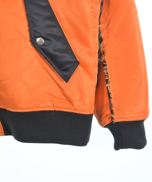 DISCOVERED（ディスカバード）ミリタリーブルゾン オレンジ サイズ:1(S位) メンズ/2200641573019