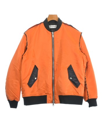202 PGG 新品タグ付 定価33,000円 シャツブルゾン オレンジ 5 L DISCOVERED（ディスカバード）ミリタリーブルゾン オレンジ サイズ:1(S