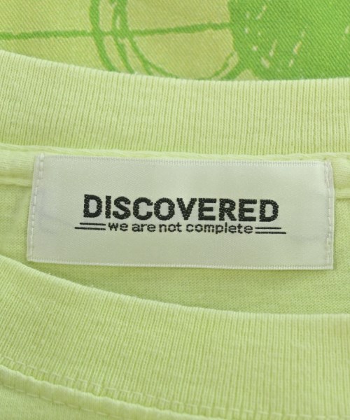 DISCOVERED（ディスカバード）Tシャツ・カットソー 緑 サイズ:3(L位) メンズ/2200641675201