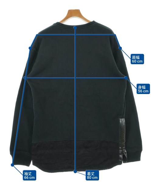 DISCOVERED（ディスカバード）スウェット 黒 サイズ:3(L位) メンズ/2200628267085