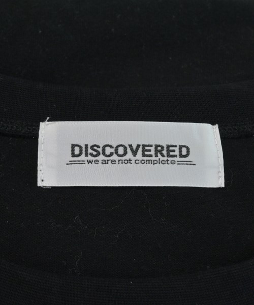 DISCOVERED（ディスカバード）Tシャツ・カットソー 黒 サイズ:3(L位) メンズ/2200643874084