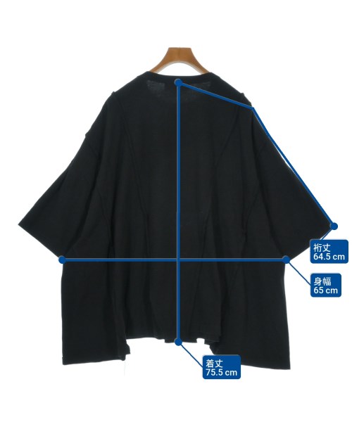 DISCOVERED（ディスカバード）Tシャツ・カットソー 黒 サイズ:3(L位) メンズ/2200643874084