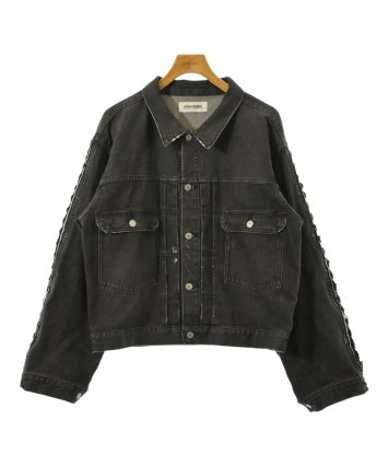 TIGHTBOOTH ダークグレー デニムジャケット fit=scale-down,w=1200