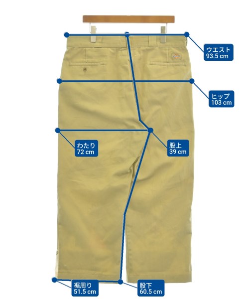 DISCOVERED（ディスカバード）チノパン ベージュ サイズ:F メンズ/2200622546018