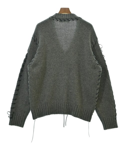 DISCOVERED（ディスカバード）カーディガン グレー サイズ:1(S位) メンズ/2200620395427