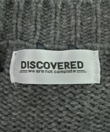 DISCOVERED（ディスカバード）カーディガン グレー サイズ:1(S位) メンズ/2200620395427