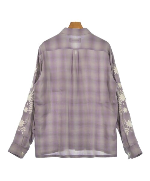 DISCOVERED（ディスカバード）カジュアルシャツ 紫 サイズ:2(M位) メンズ/2200629025066