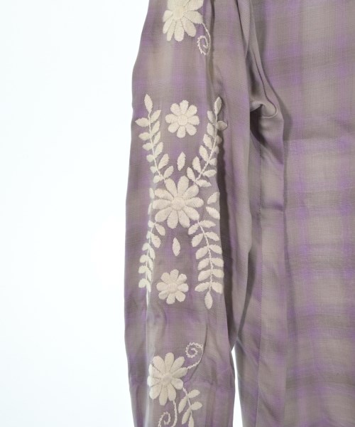 DISCOVERED（ディスカバード）カジュアルシャツ 紫 サイズ:2(M位) メンズ/2200629025066