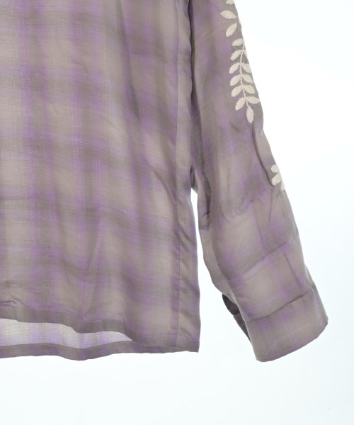 DISCOVERED（ディスカバード）カジュアルシャツ 紫 サイズ:2(M位) メンズ/2200629025066