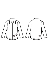 DISCOVERED（ディスカバード）カジュアルシャツ 紫 サイズ:2(M位) メンズ/2200629025066