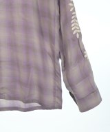 DISCOVERED（ディスカバード）カジュアルシャツ 紫 サイズ:2(M位) メンズ/2200629025066